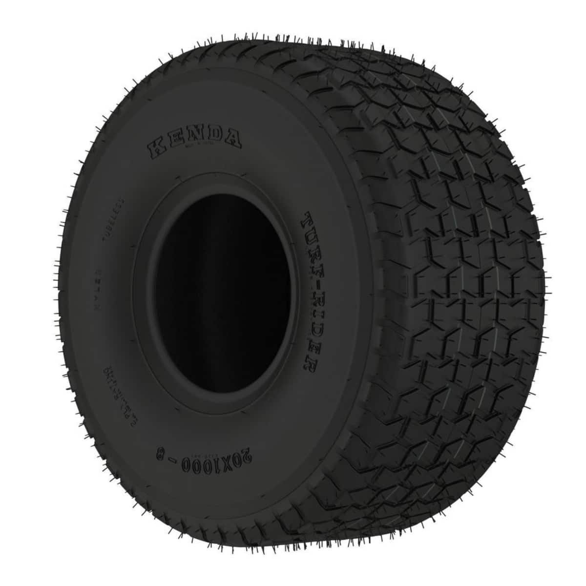Tubi Interni Per Ruote 2 Tubi Interni Per Pneumatici 20x10-8 Con Valvola TR13 Dritta - Compatibili Raisman 80-00-620 Tubi Tractor Giardino